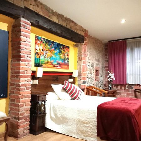 Don Pedro Hotel Avilés Buitenkant foto