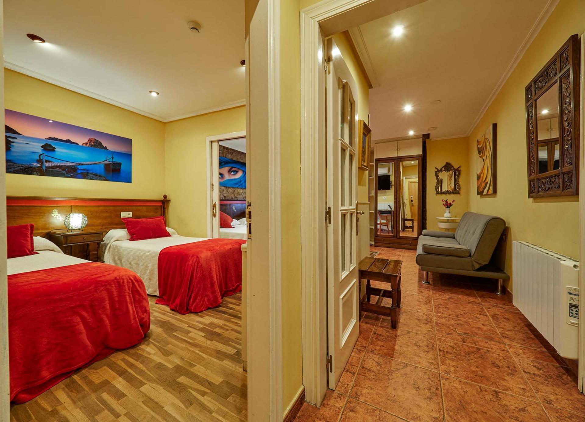 Don Pedro Hotel Avilés Buitenkant foto
