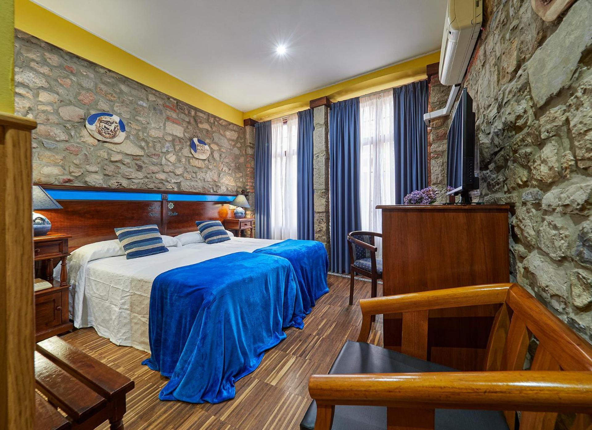 Don Pedro Hotel Avilés Buitenkant foto
