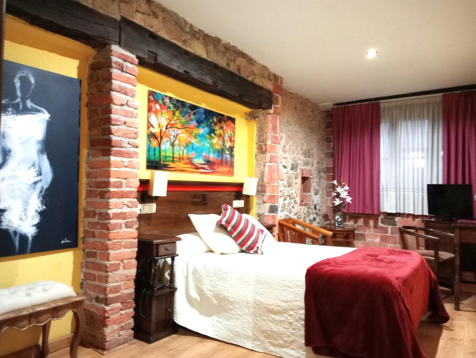 Don Pedro Hotel Avilés Buitenkant foto
