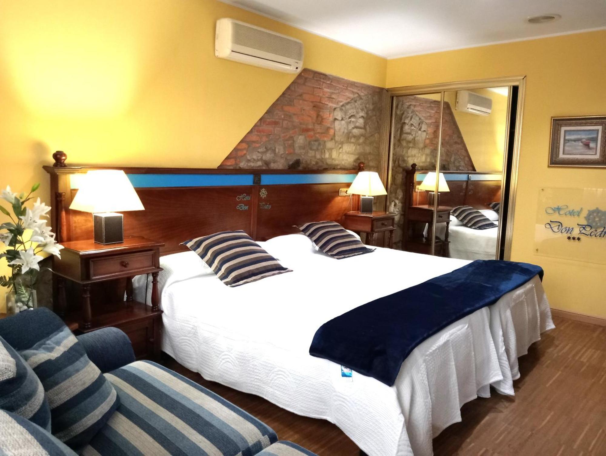 Don Pedro Hotel Avilés Buitenkant foto