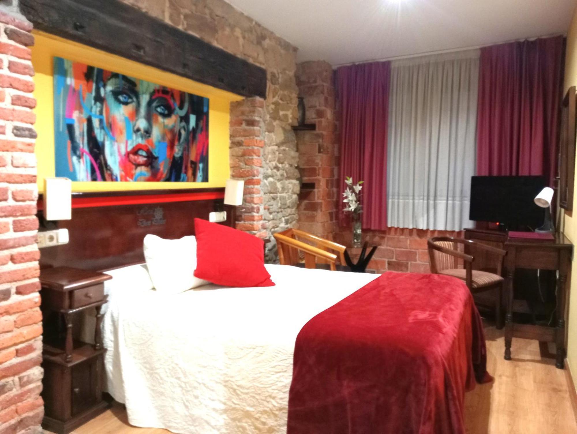 Don Pedro Hotel Avilés Buitenkant foto