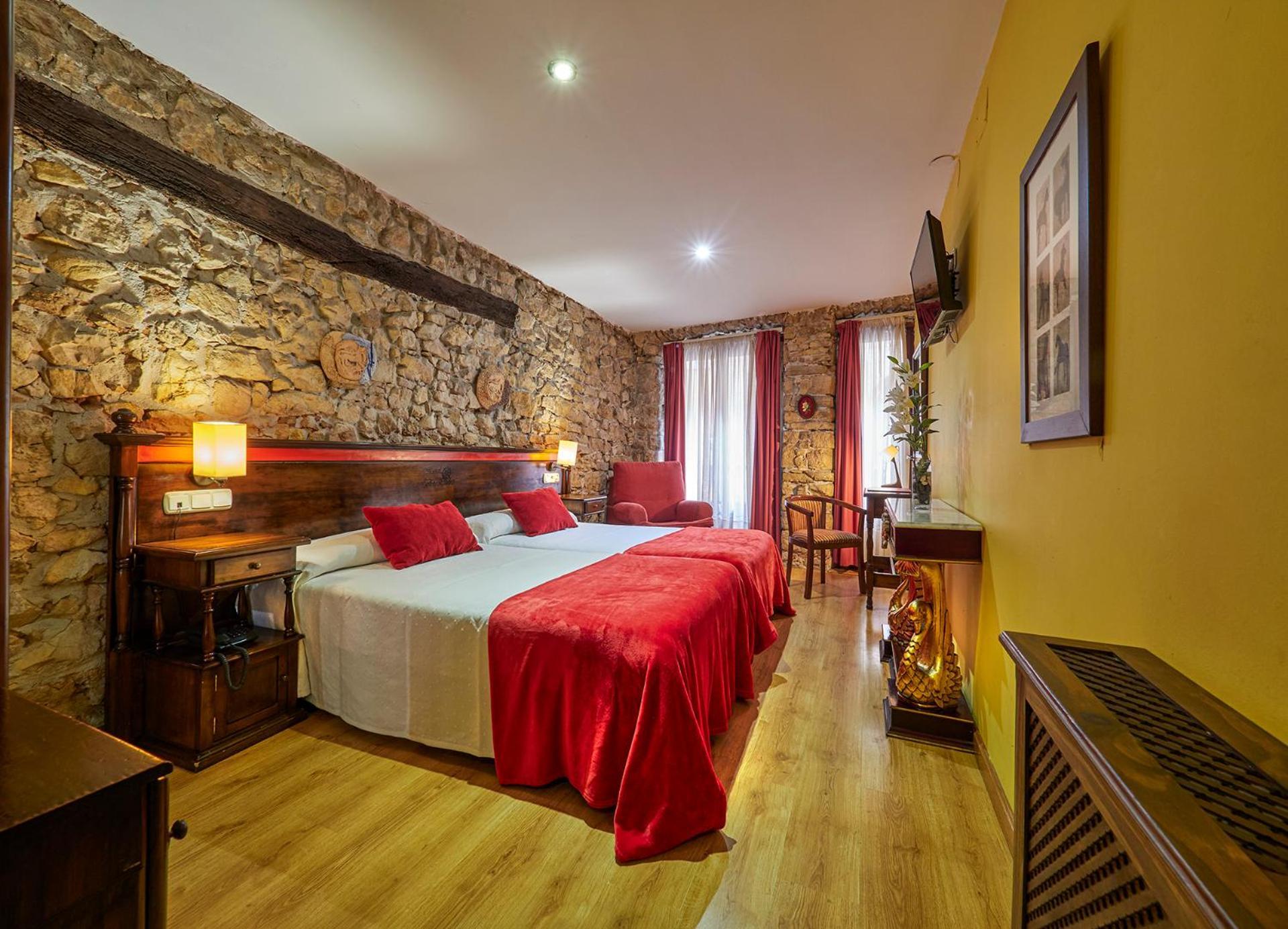 Don Pedro Hotel Avilés Buitenkant foto