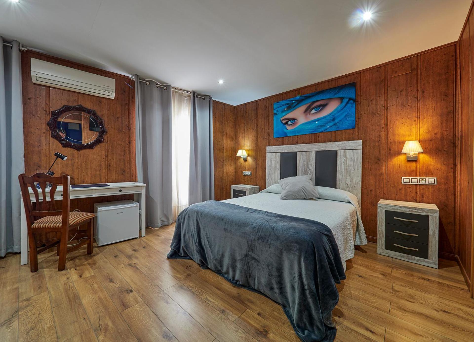 Don Pedro Hotel Avilés Buitenkant foto