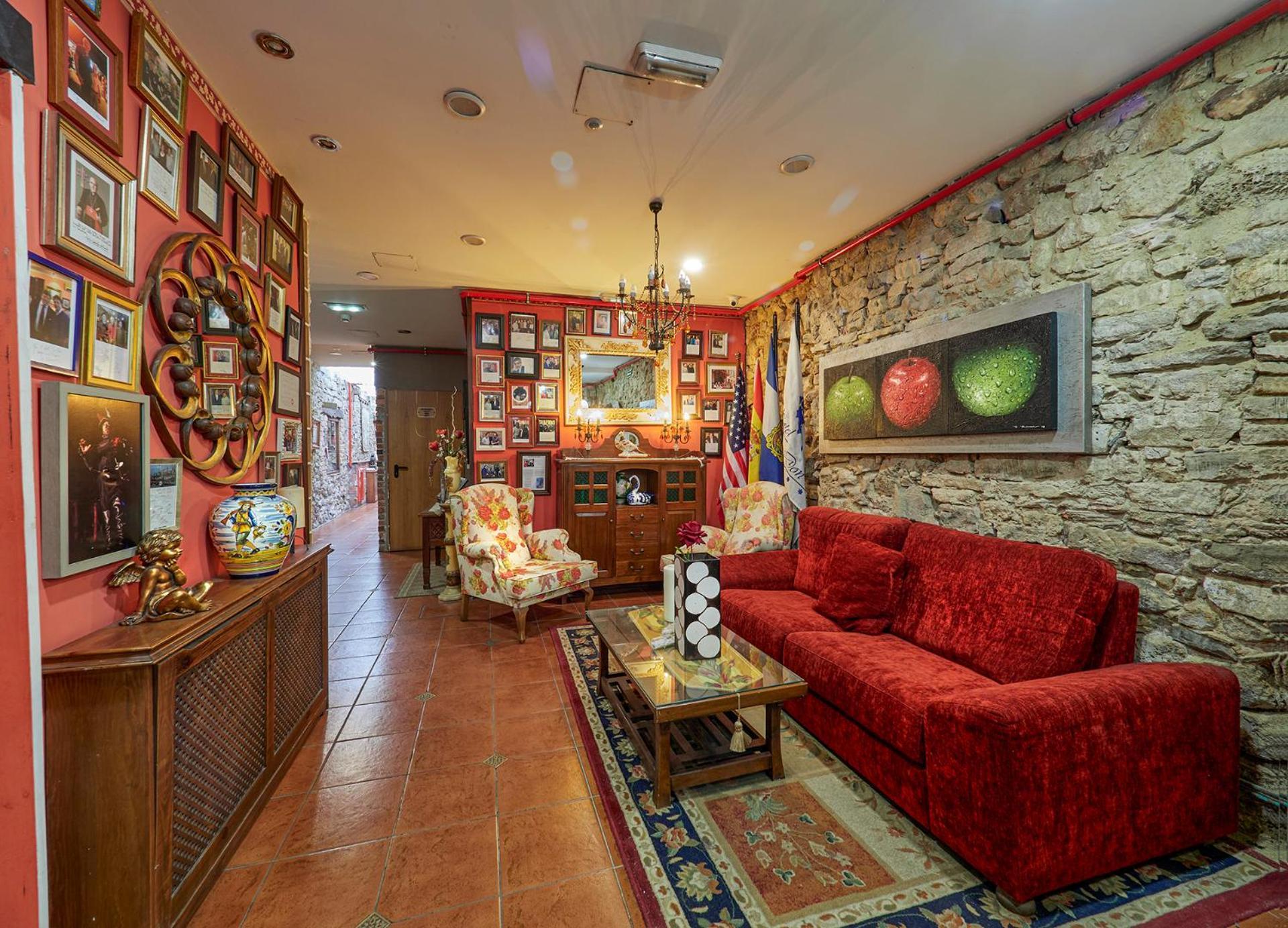 Don Pedro Hotel Avilés Buitenkant foto