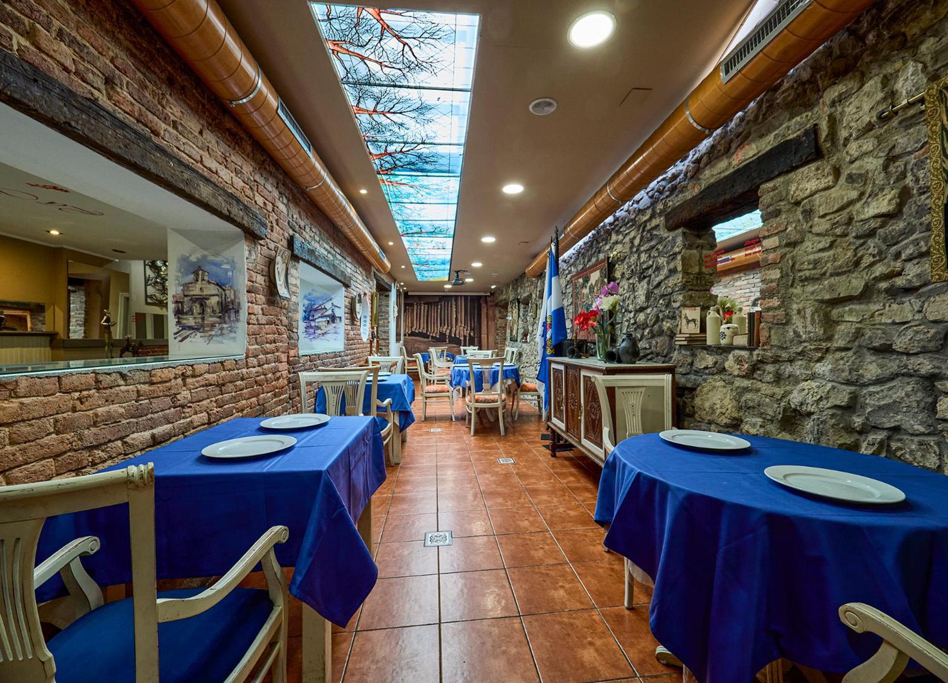 Don Pedro Hotel Avilés Buitenkant foto